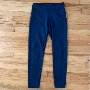 Zella Midnight Blue Leggings